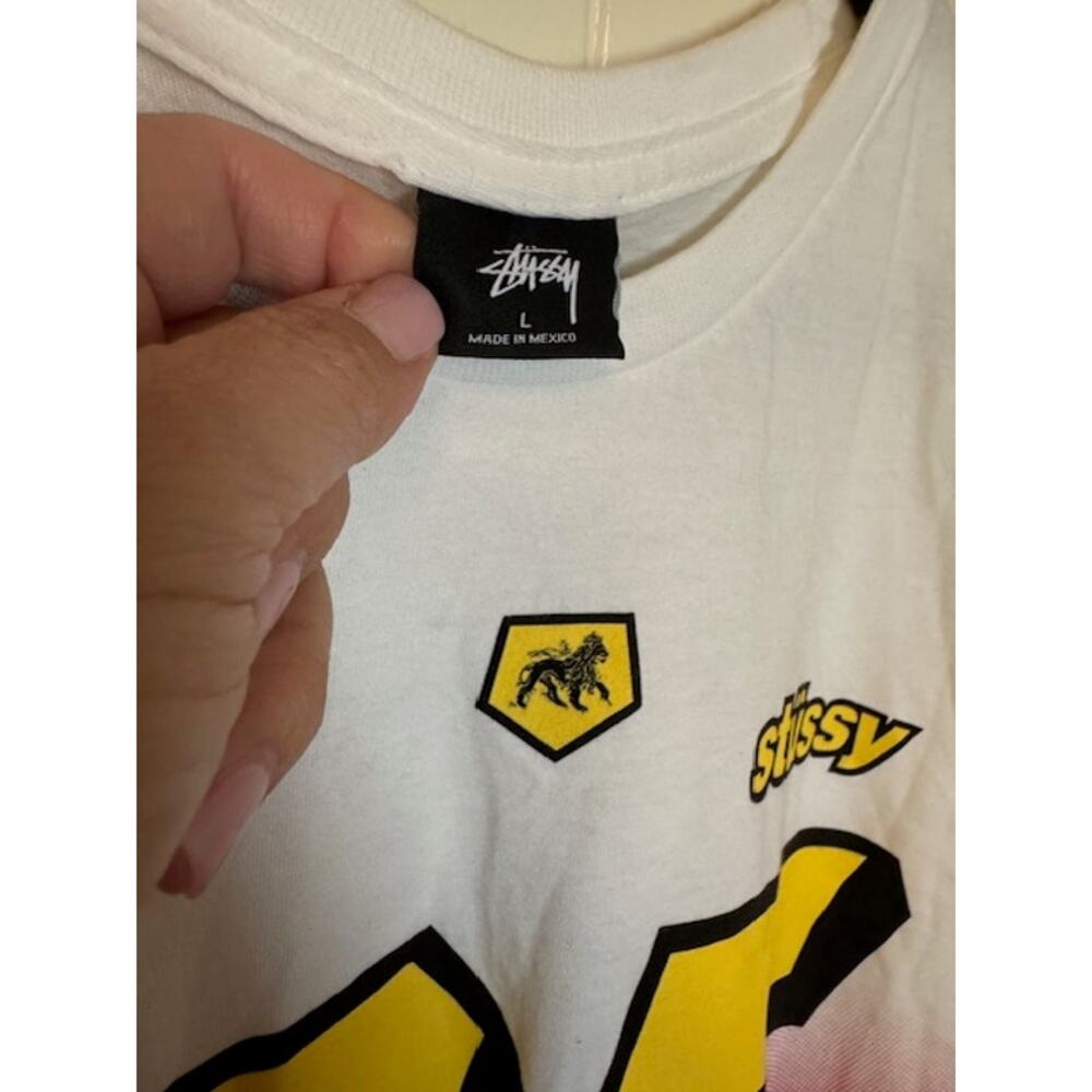 Stüssy 35th Anniversary 2015 Gradient Skull Tee L Streetwear OG L - Picture 4 of 9
